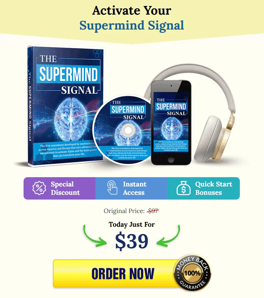 The Supermind Signal™ Power Winner Image
